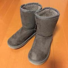 ムートン*グレー//21㎝のサムネイル