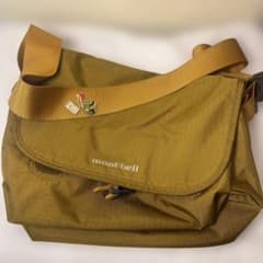 Mont-bell Bernina Flap Shoulder Bag Crossback