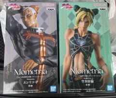 ジョジョの奇妙な冒険 Mometria 空条徐倫 エンリコ・P 2種セットのサムネイル
