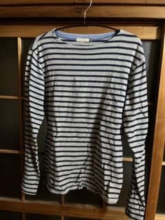AIGLE ストライプ 長袖Tシャツのサムネイル