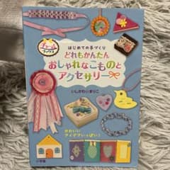 はじめての手づくり どれもかんたん おしゃれなこものとアクセサリーのサムネイル