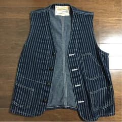 SUGARCANE  デニムベストのサムネイル