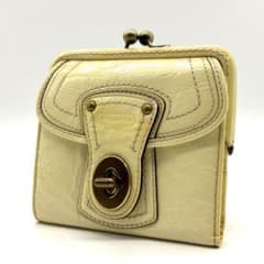 COACH Legacy Kisslock Turnlock walletガマ口 - メルカリ
