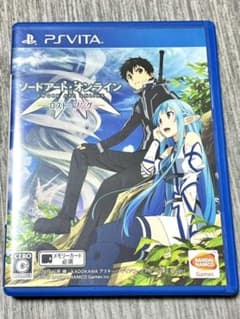 【PSvita】ソードアート・オンライン -ロスト・ソング-のサムネイル