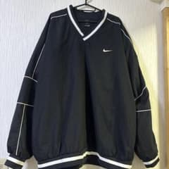 NIKE ナイロンジャケット 黒 XXLのサムネイル