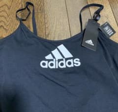 ★未使用タグ付アディダスadidasＬ レディースタンクトップブラトップ Ｌのサムネイル