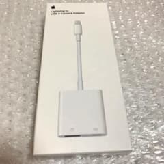 Apple Lightning to USB 3 Camera Adapterのサムネイル