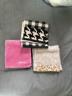 Francfranc ハンカチ 3枚セットのサムネイル