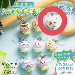 ちいかわ　めじるしアクセサリー　映画特典　ラッコのサムネイル