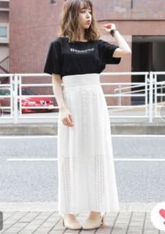 dazzlin  レディライクコットンスカートのサムネイル