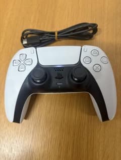 PS5 ワイヤレスコントローラー CFI-ZCT1J ジャンク品のサムネイル