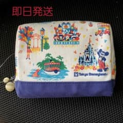 ディズニー ポーチ パーク柄 makeyourfavoriteのサムネイル