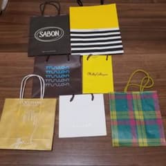 紙袋 ショップ袋 ゴディバ SABONのサムネイル