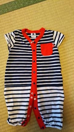男の子 女の子 ロンパース60～70のサムネイル