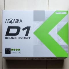 本間ゴルフ（HONMA） D1 DYNAMIC DISTANCE ゴルフボールのサムネイル