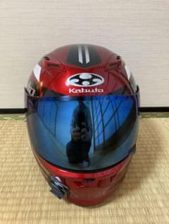 オージーケーカブト   KAMUI フルフェイスヘルメットのサムネイル