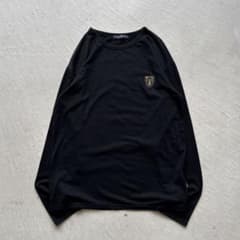 00s dolce&gabbana black emblem l/s 黒 ロンt 00s dolce&gabbana black emblem l/s 黒 ロンt - メルカリ