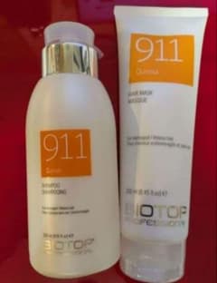 BIOTOP 911 ヘアマスク & シャンプー セット 新品・未使用 BIOTOP 911 シャンプー & ヘアマスク セット - メルカリ
