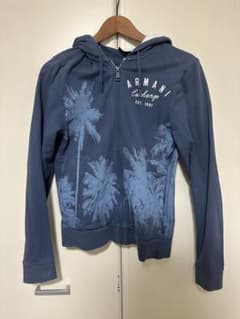 Armani Exchange パーカー XS ネイビーのサムネイル