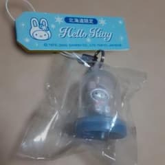 ハローキティ　 北海道限定　雪うさぎ　ボールペン　ストラップ　鈴マスコット Yahoo!オークション -「北海道限定 キティ 雪うさぎ」の落札相場・落札価格