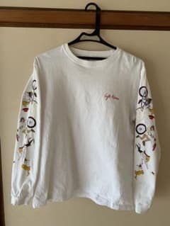 値下げ可能！ レフトアローン LEFTALONE ロンＴ 古着のサムネイル