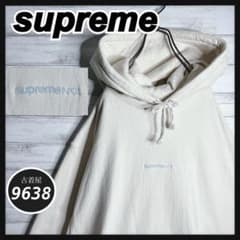 入手困難!!】シュプリーム ✈︎カナダ製 刺繍 トレーナー 肉厚 裏起毛