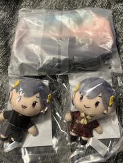 ラブライブ 蓮ノ空 セガラッキーくじ 桂城泉 ポーチ ぬいぐるみ 3種