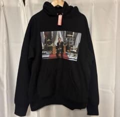 Supreme Scarface Friend Hoodie 黒 M 半タグ付 - メルカリ