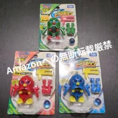 クロスファイト ビーダマン × ペンギンの問題 3体セット - メルカリ
