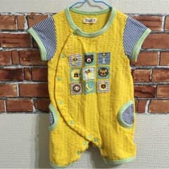 半袖ロンパース⌄̈⃝70のサムネイル