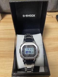 ファン様専用　G-SHOCK フルメタル　オールシルバーのサムネイル