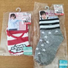 【milk様 専用】靴下／12～15cmのサムネイル
