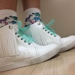インヒール✨PAGEBOY✨厚底！オルチャン！のサムネイル