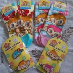 Daisy Lovers前髪クリップと靴下セットのサムネイル