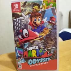 スーパーマリオ オデッセイのサムネイル