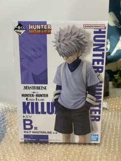 [미개봉] HUNTER×HUNTER 이치 반 쿠지 키루아 피규어