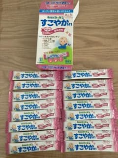 mi様♡専用ページ！　すこやかM1  100mlスティック粉ミルク　１６本のサムネイル