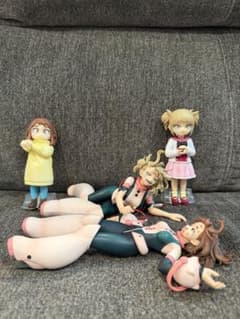 僕のヒーローアカデミア一番くじ　幸せの上に　お茶子　トガヒミコ　フィギュアセットのサムネイル