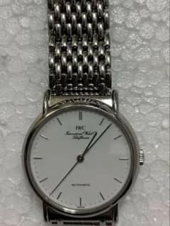 IWC 手巻き時計 ステンレスメッシュバンド　IW351405のサムネイル