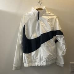 Nike ナイロンジャケット M ホワイト/ブラックのサムネイル