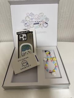 ちいかわ CASETiFY ストラップケース　プレミアムbox ちいかわ CASETiFY ストラップケース プレミアムbox - メルカリ