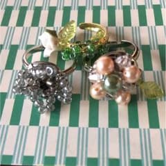 ビーズアクセサリー⑧のサムネイル