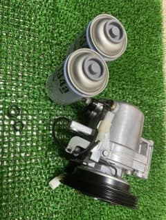 エアコンコンプレッサーセット L175S L185S ムーブ 社外新品 未使用品