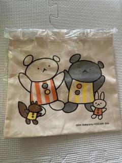 【新品未使用】こぐまちゃんミニトートバッグのサムネイル