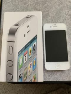 iPhone 4s White 16 GB Softbankのサムネイル