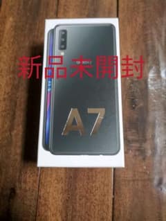 新品未開封 Galaxy A7 ブラック 64 GB SIMフリーのサムネイル