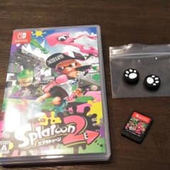 任天堂switch　スプラトゥーン2　ソフトのサムネイル