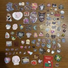 シール おすそ分け③ 100枚以上 1シートおまけつきのサムネイル