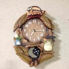 トトロの掛け時計のサムネイル