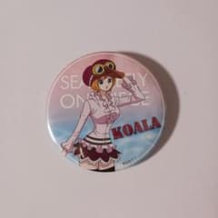 KOALA 缶バッチ ONE PIECE シーファイヤフライ号の冒険！ - メルカリ